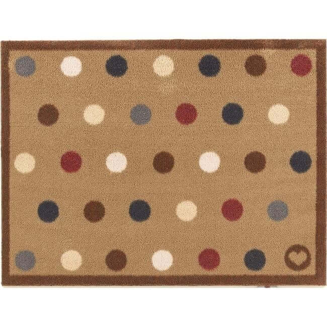 Eco-Friendly Washable Dots Mat and Runner