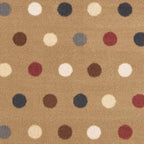 Eco-Friendly Washable Dots Mat and Runner