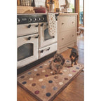 Eco-Friendly Washable Dots Mat and Runner