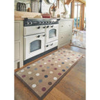 Eco-Friendly Washable Dots Mat and Runner