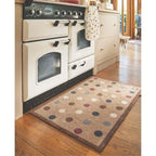 Eco-Friendly Washable Dots Mat and Runner