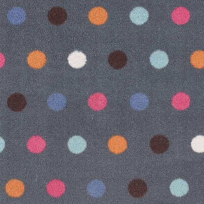 Eco-Friendly Washable Dots Mat and Runner