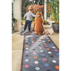 Eco-Friendly Washable Dots Mat and Runner