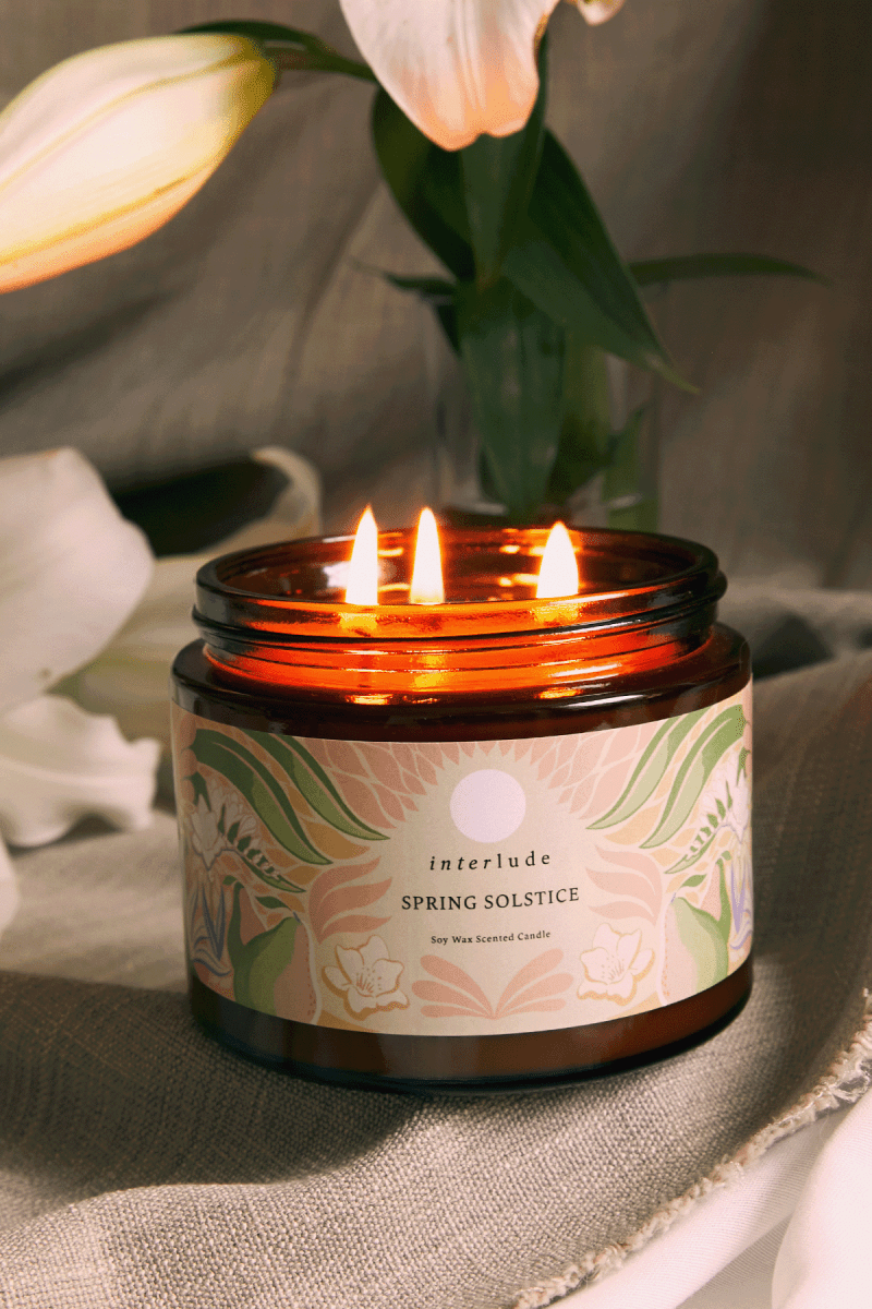 Spring Solstice Scented Candle - Joe’s Haven