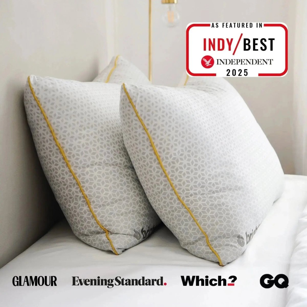 Brightr® Stella Hybrid Adjustable Pillow bundle - Joe’s Haven
