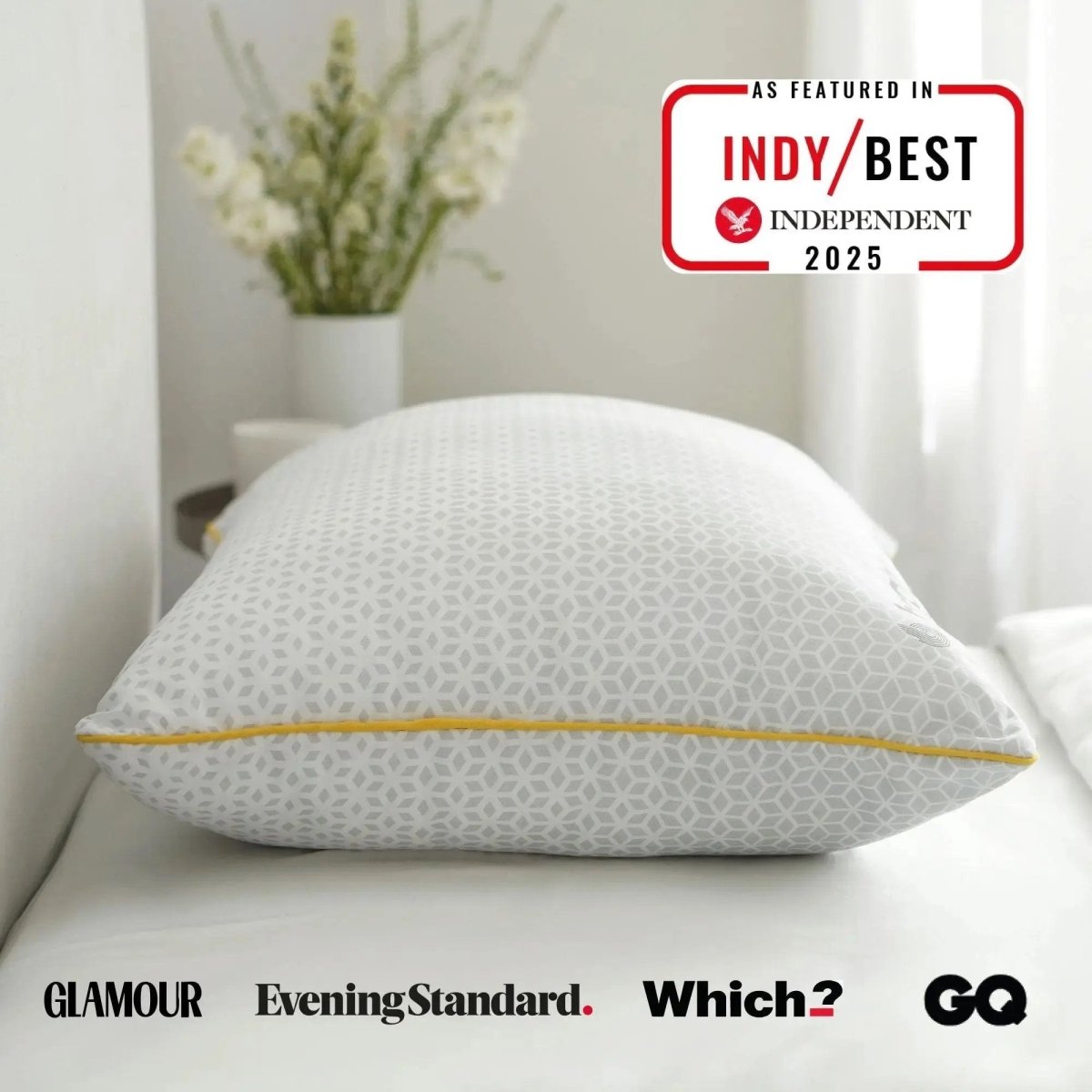 Brightr® Stella Hybrid Adjustable Pillow - Joe’s Haven