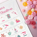 My Sweet Christmas - Personalised Christmas Calendar - Joe’s Haven