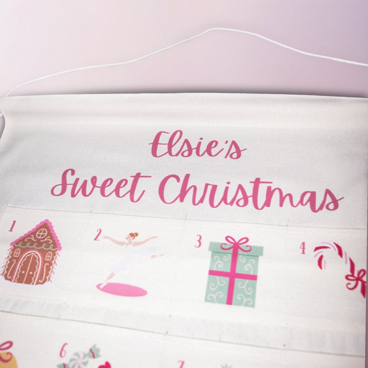 My Sweet Christmas - Personalised Christmas Calendar - Joe’s Haven