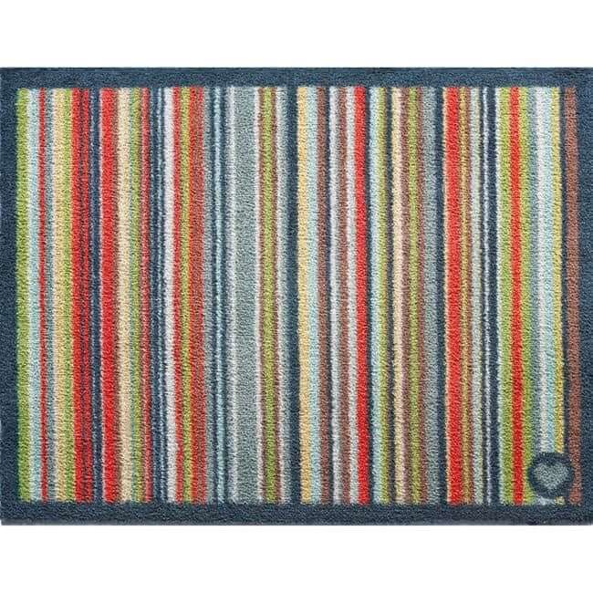 Eco-Friendly Washable Striped Mat