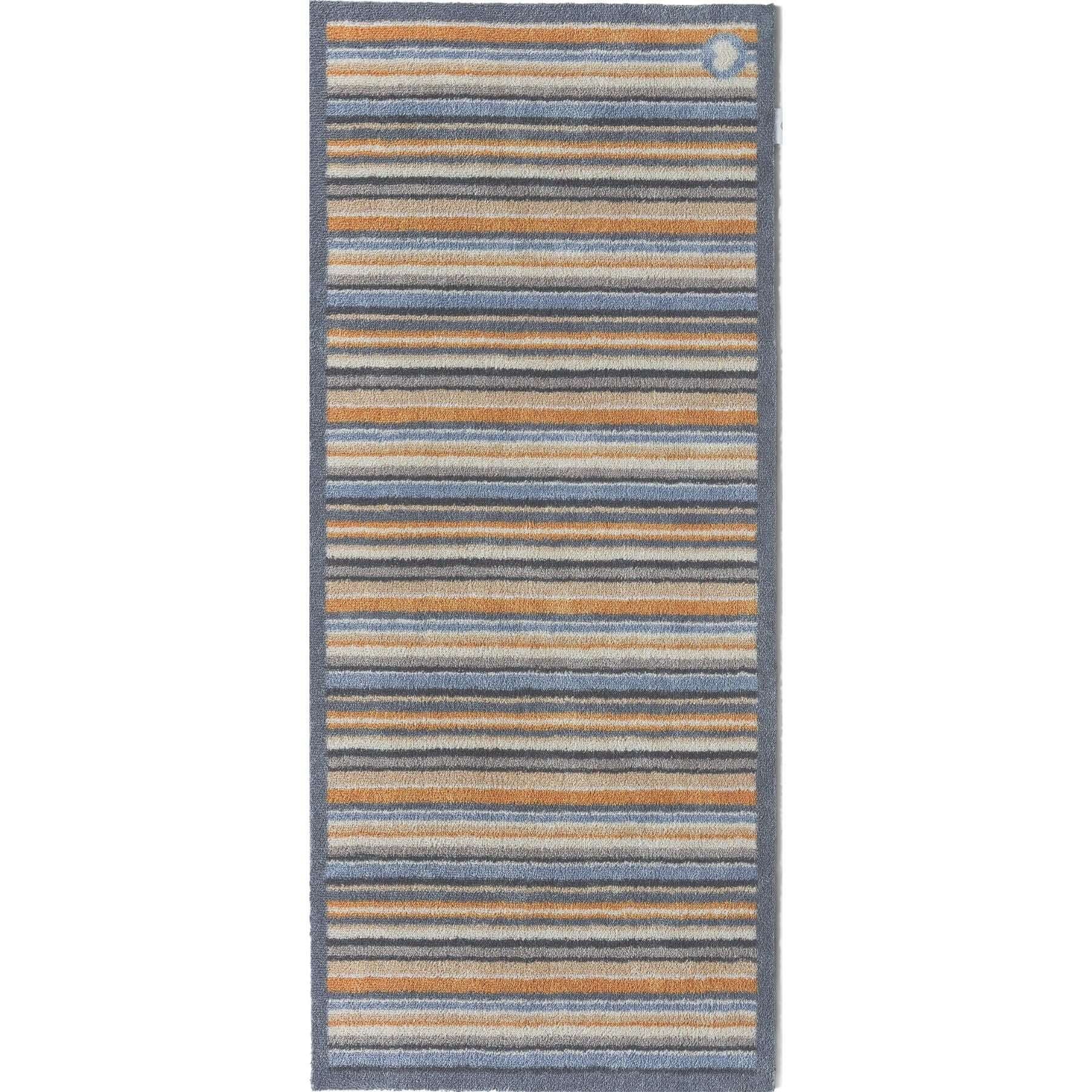 Eco-Friendly Washable Striped Mat