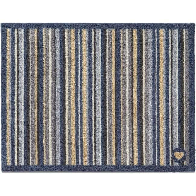 Eco-Friendly Washable Striped Mat