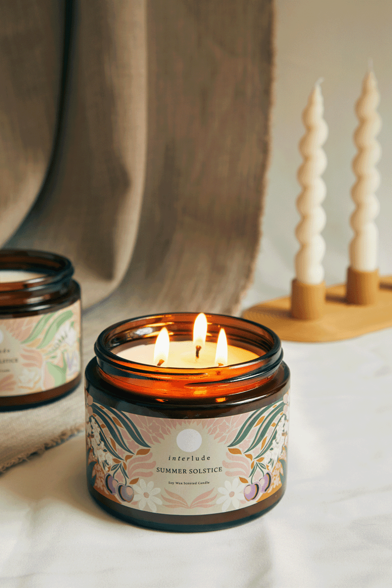 Summer Solstice Scented Candle - Joe’s Haven