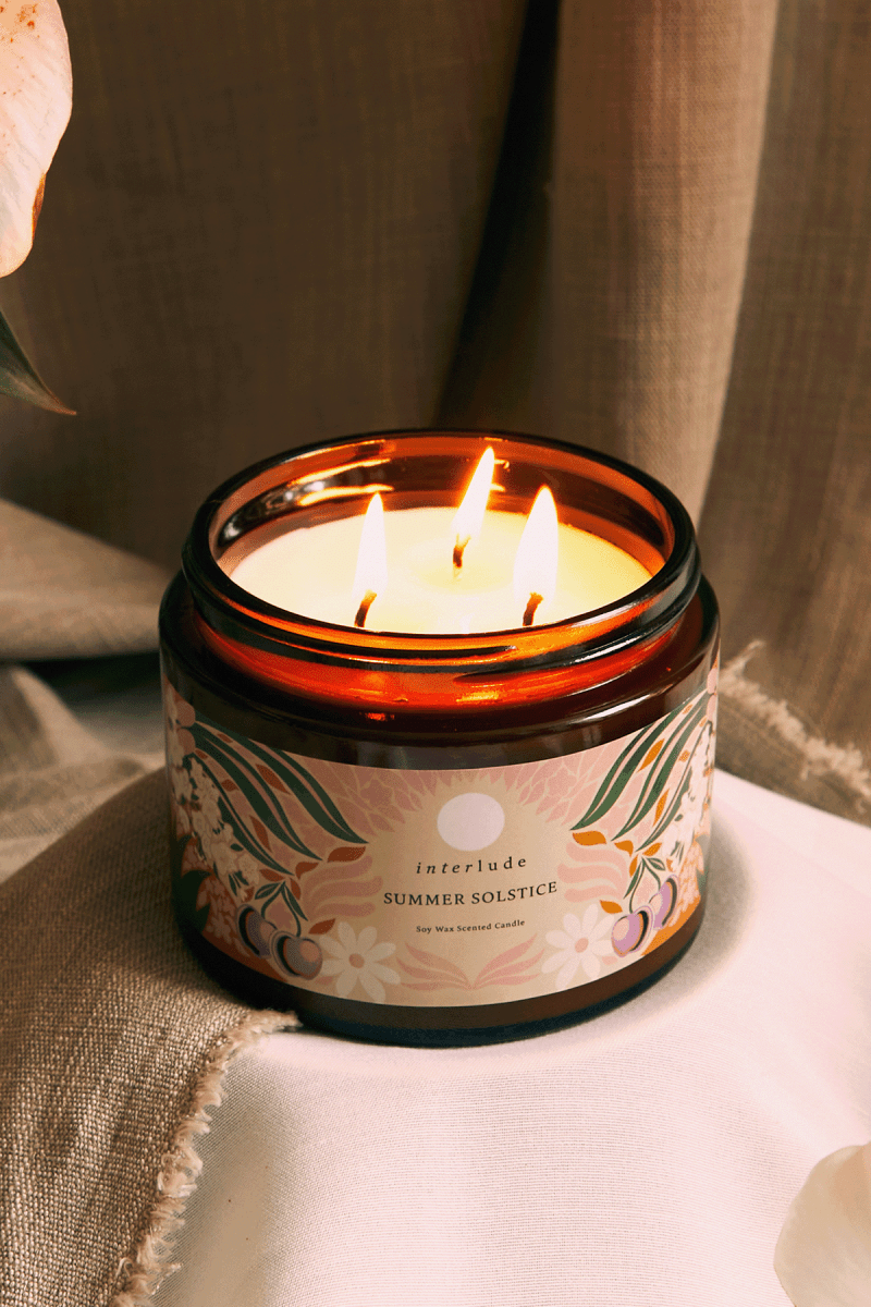 Summer Solstice Scented Candle - Joe’s Haven