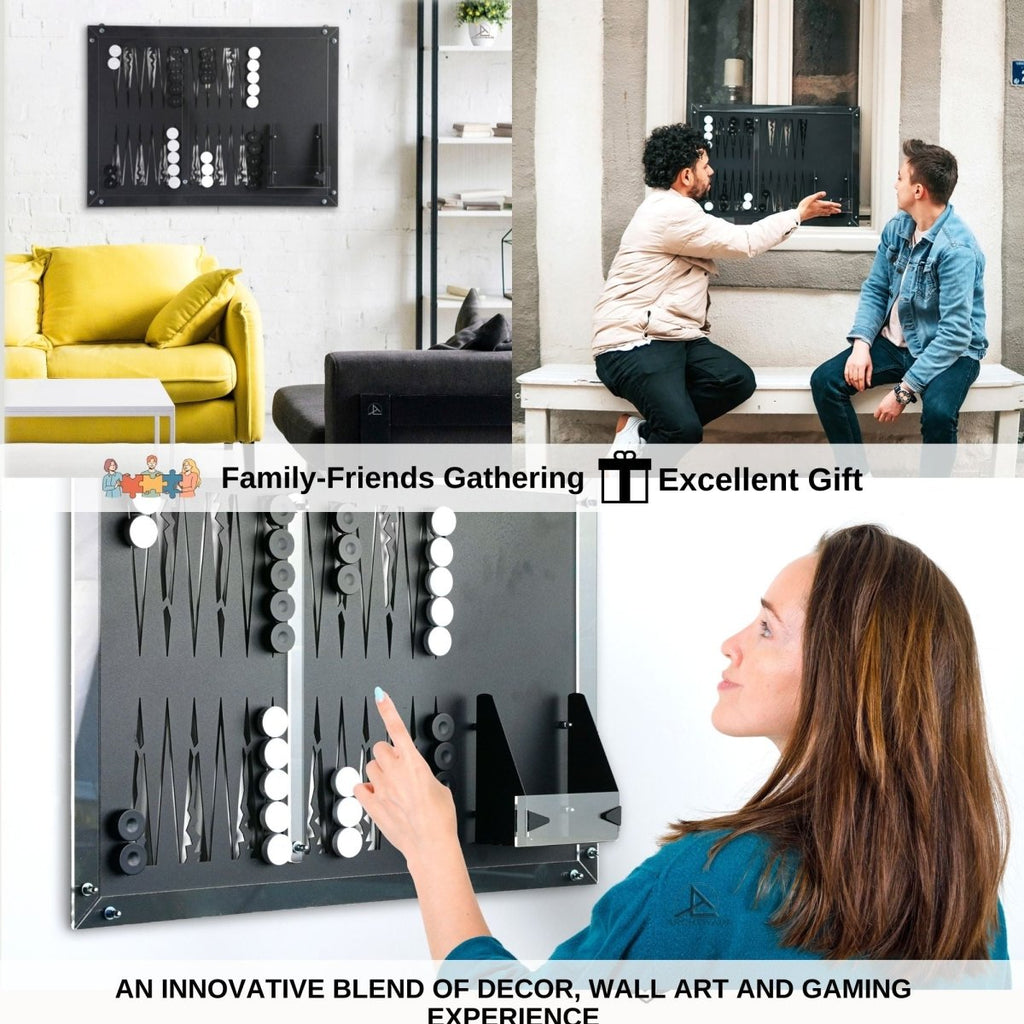 Backgammon Wall Game - Joe’s Haven