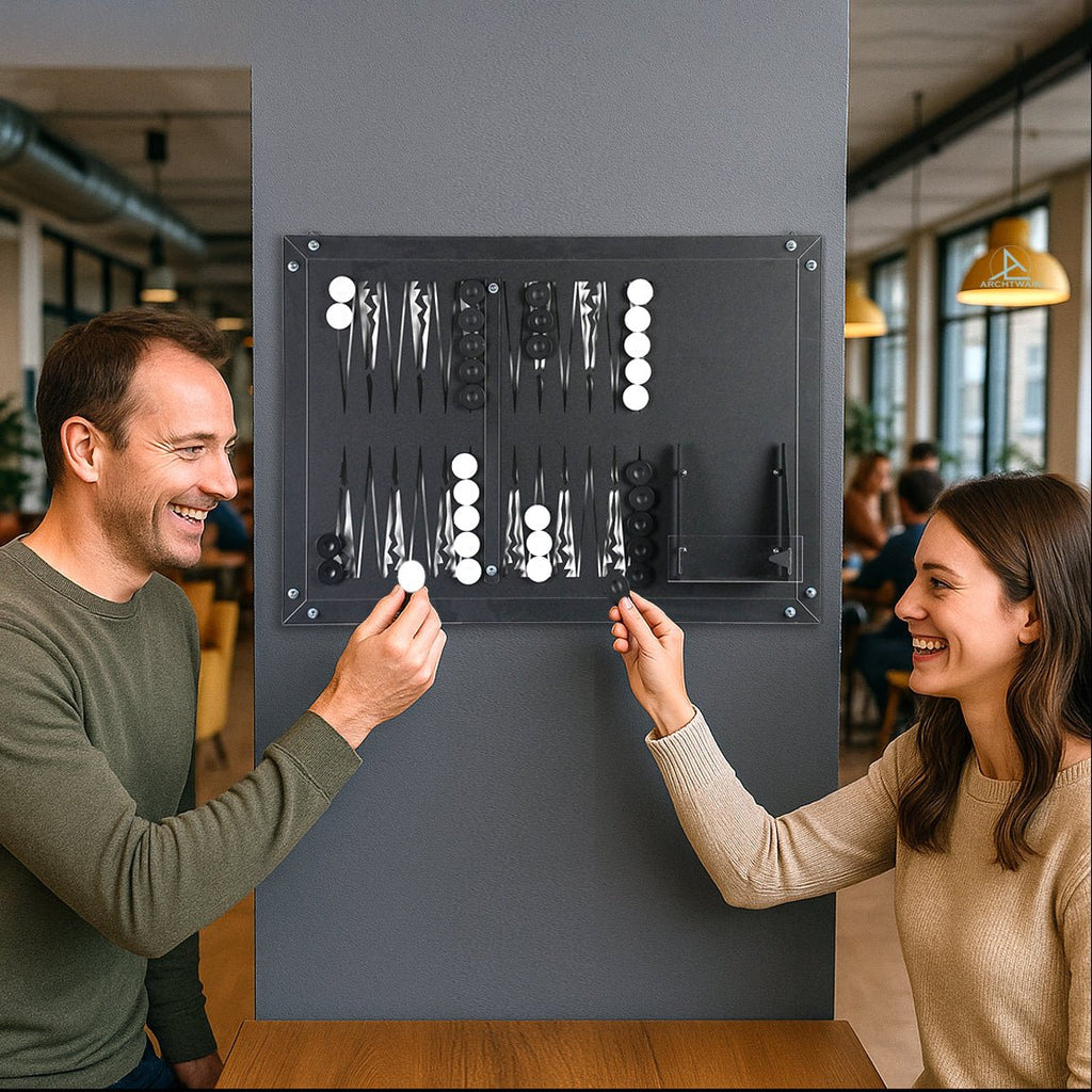 Backgammon Wall Game - Joe’s Haven