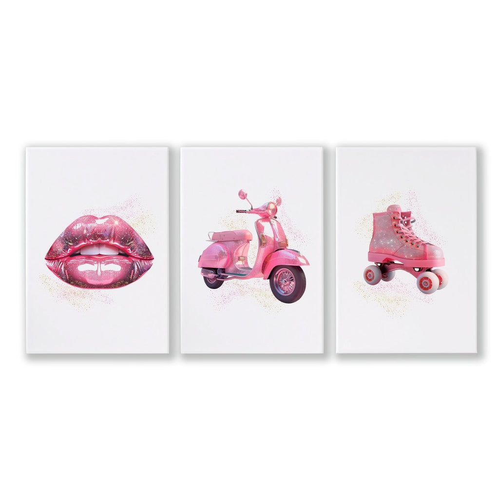 Cool Posters For Bedroom | Set of 3 Pop Wall art Prints - Joe’s Haven