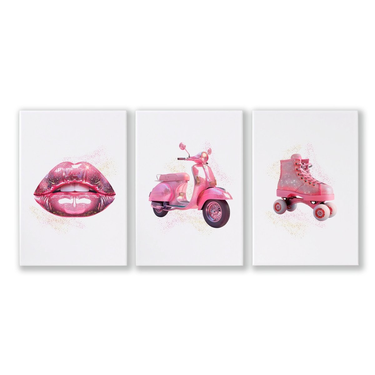 Cool Posters For Bedroom | Set of 3 Pop Wall art Prints - Joe’s Haven