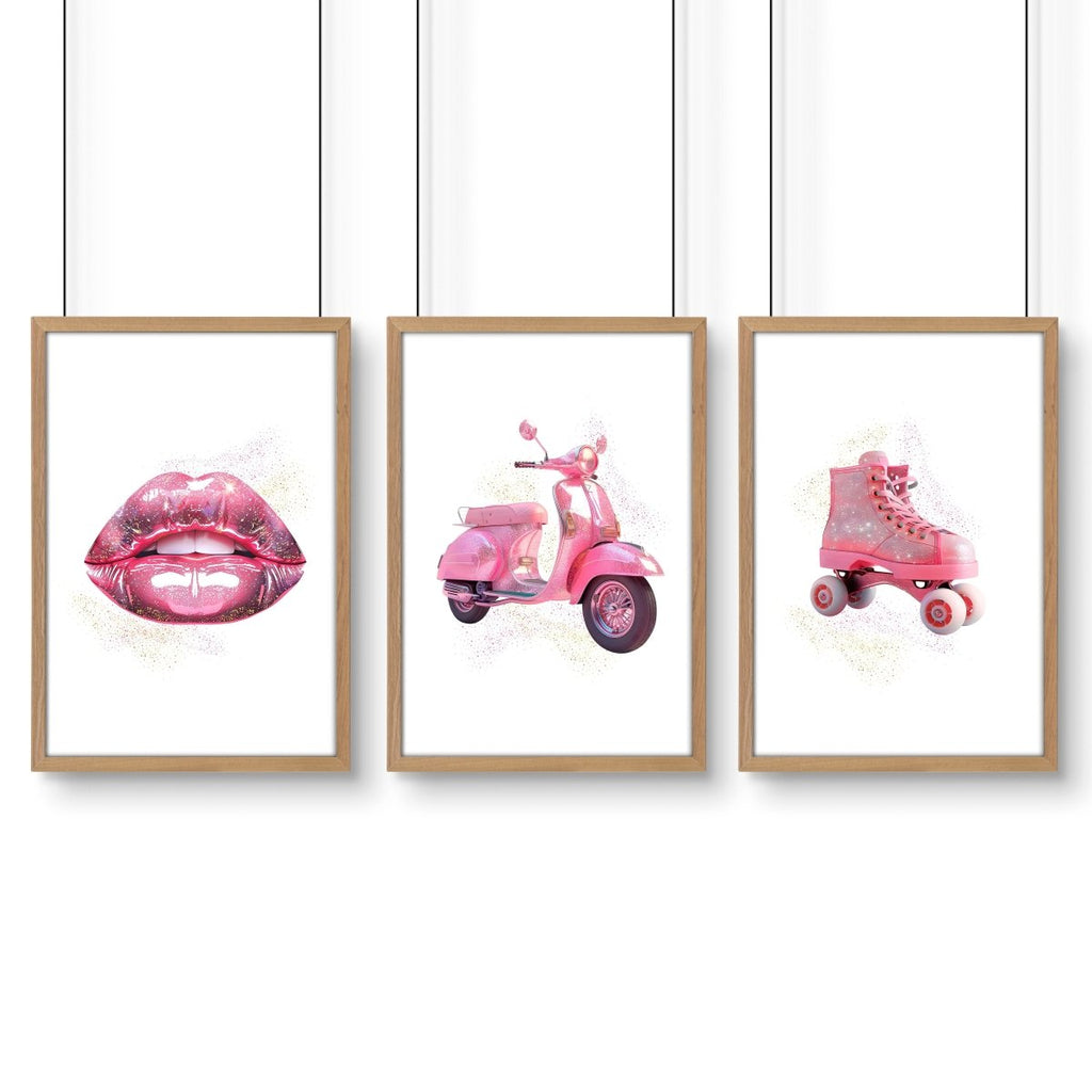 Cool Posters For Bedroom | Set of 3 Pop Wall art Prints - Joe’s Haven