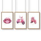 Cool Posters For Bedroom | Set of 3 Pop Wall art Prints - Joe’s Haven