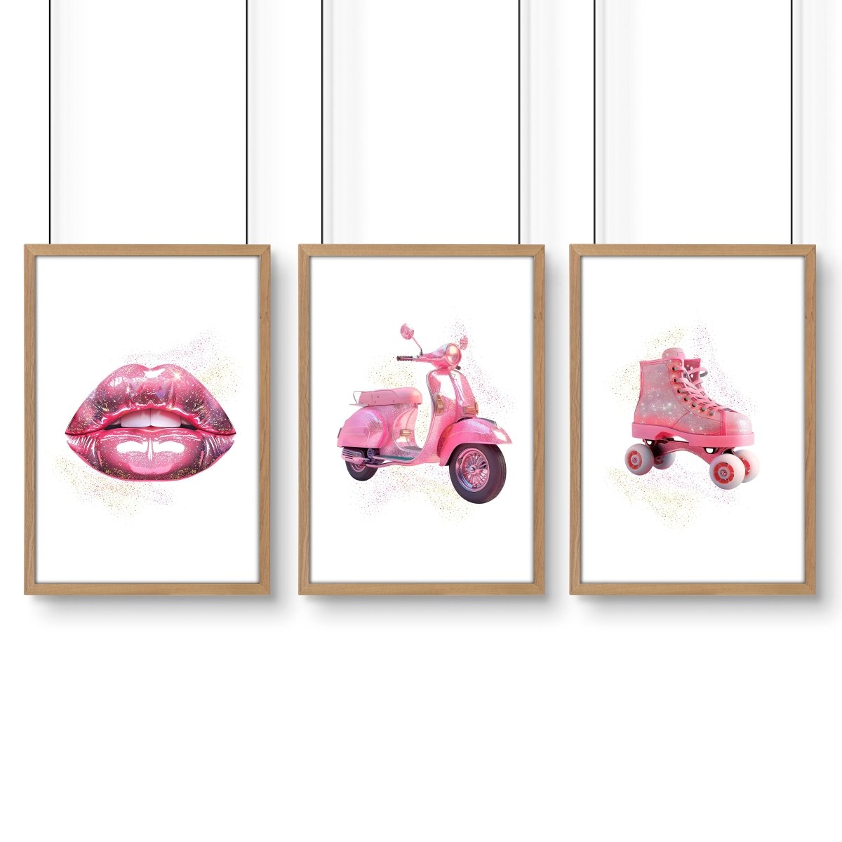 Cool Posters For Bedroom | Set of 3 Pop Wall art Prints - Joe’s Haven