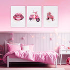 Cool Posters For Bedroom | Set of 3 Pop Wall art Prints - Joe’s Haven