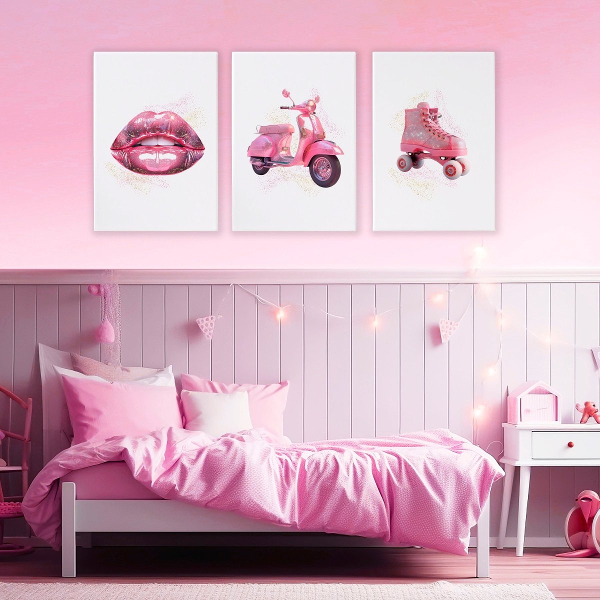 Cool Posters For Bedroom | Set of 3 Pop Wall art Prints - Joe’s Haven