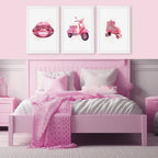 Cool Posters For Bedroom | Set of 3 Pop Wall art Prints - Joe’s Haven