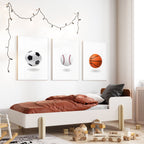 Prints For Children's Bedrooms | Set of 3 Pop Wall art Prints - Joe’s Haven