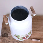 Thaniya Strawberry Field Milk Churn Planter - Joe’s Haven