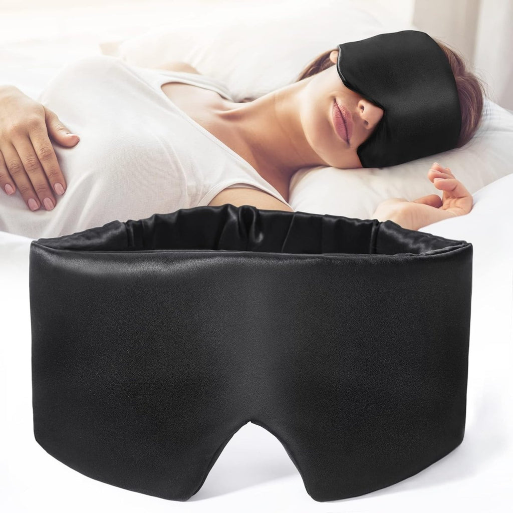 Blackout Silk Sleep Mask - Joe’s Haven