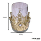 Talika Crown Candle Holder Set of 2 - Joe’s Haven