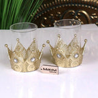 Talika Crown Candle Holder Set of 2 - Joe’s Haven