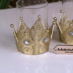 Talika Crown Candle Holder Set of 2 - Joe’s Haven