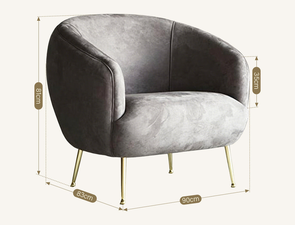 Tarr Armchair, Flannelette
