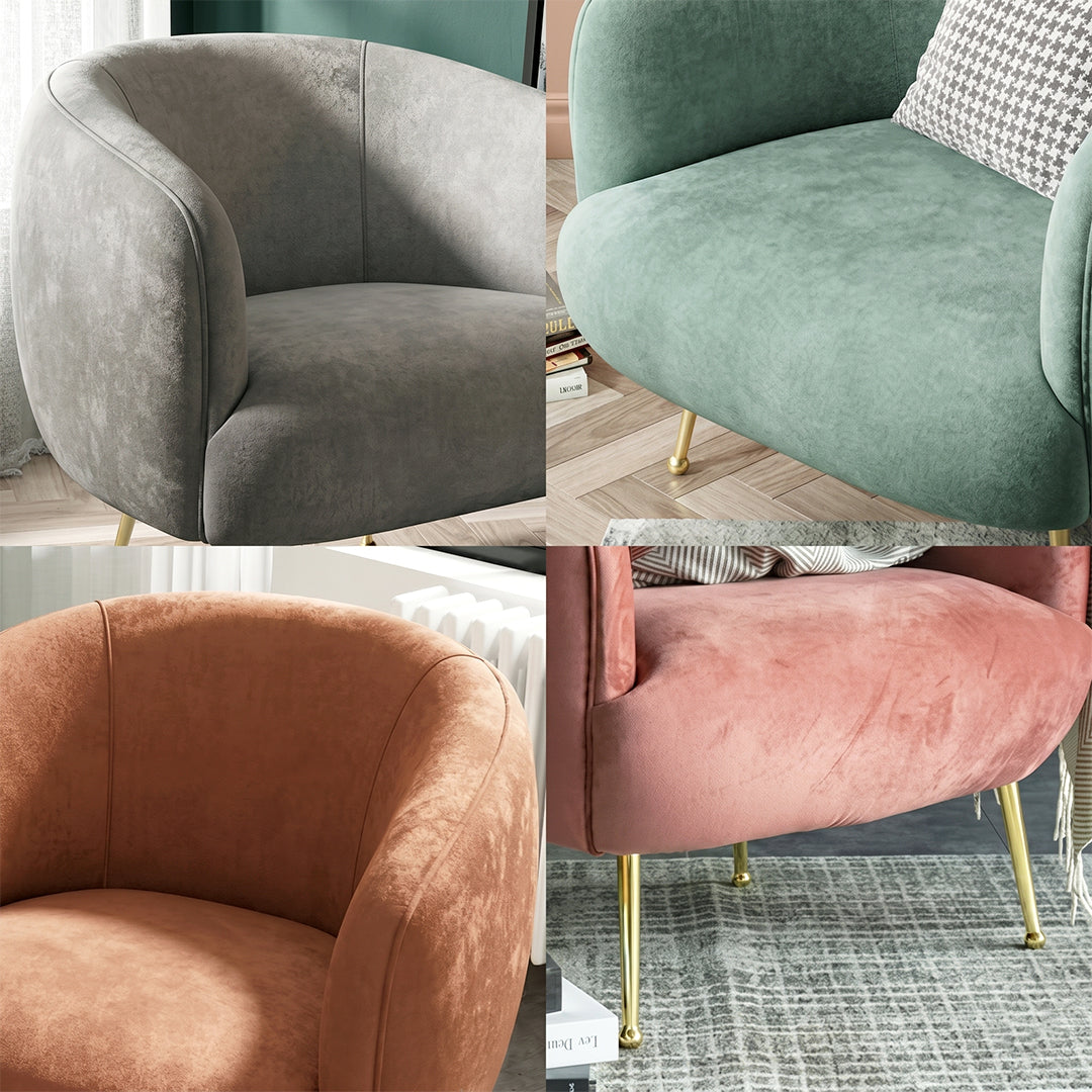 Tarr Armchair, Flannelette