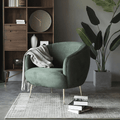Tarr Armchair, Flannelette - Joe’s Haven