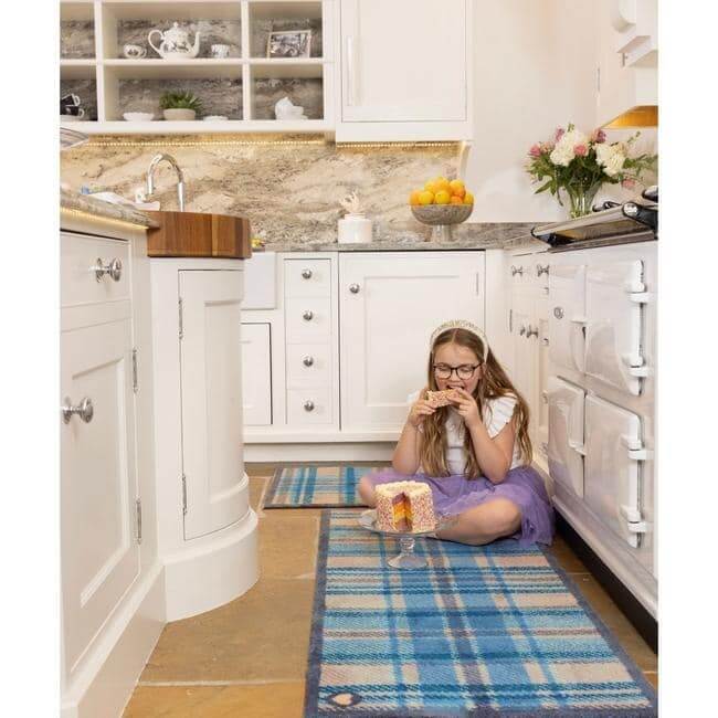 Eco-Friendly Washable Geometric Mat