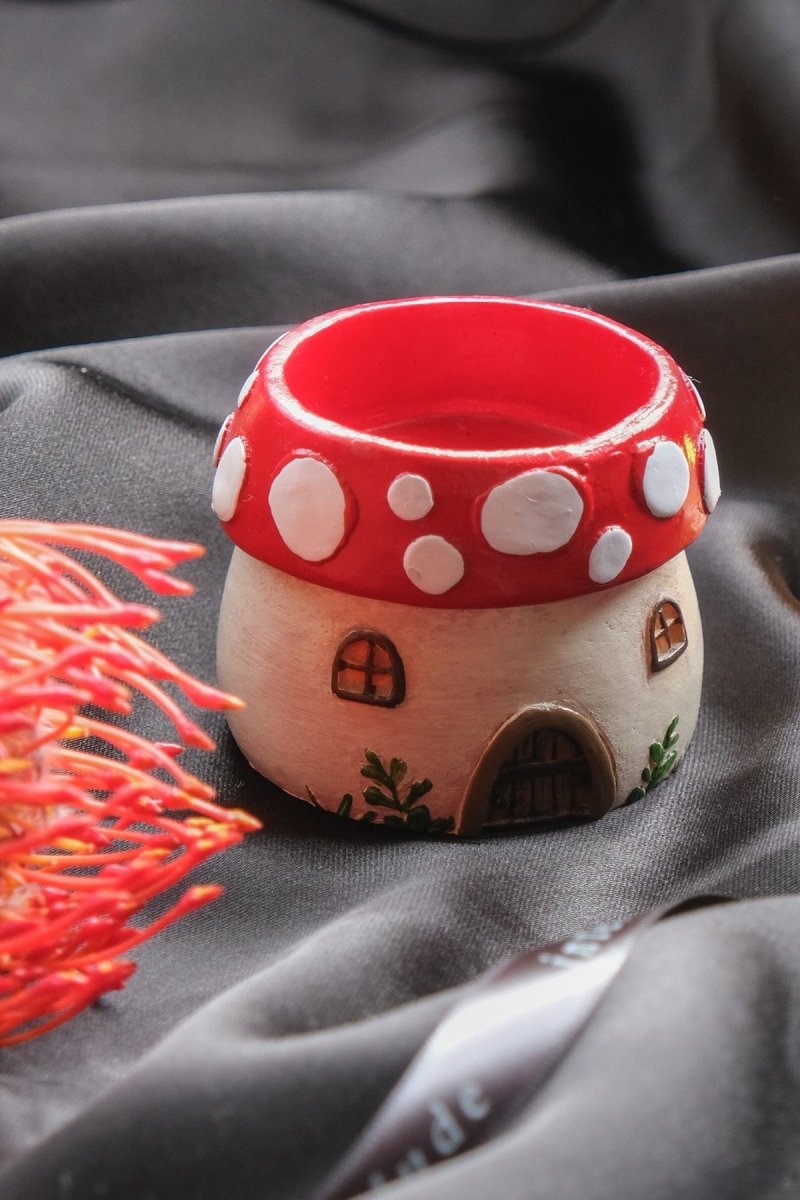 Mushroom Tealight Candle Holder - Joe’s Haven