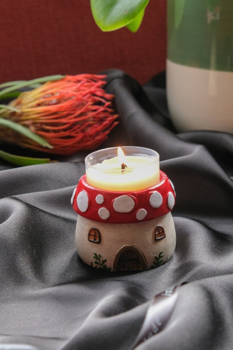 Mushroom Tealight Candle Holder - Joe’s Haven