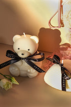 Teddy Bear Candle - Joe’s Haven