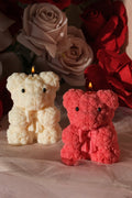 Teddy Bear Rose Candle - Joe’s Haven