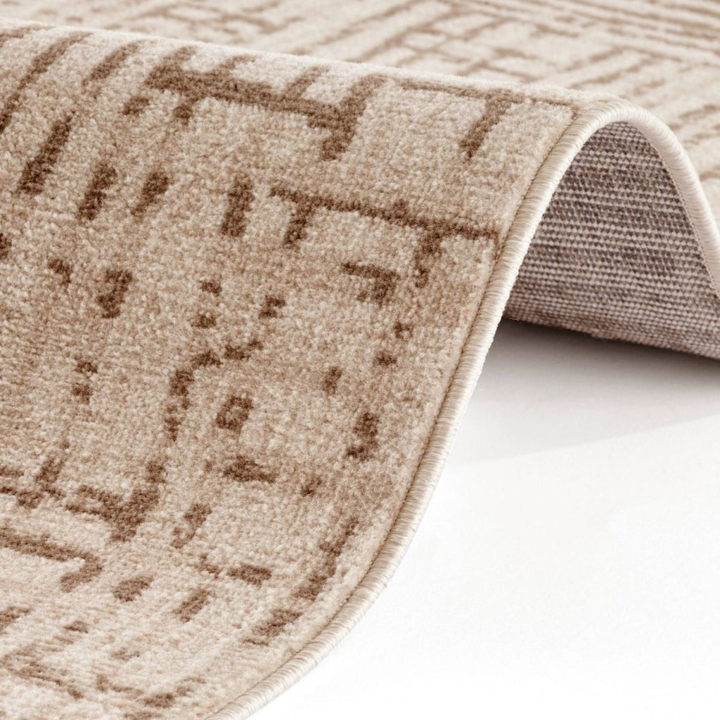 Terrain Designer Shortpile – Modern Geometric Rug - Joe’s Haven