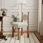 Tessa Dining Chair, Boucle - Joe’s Haven