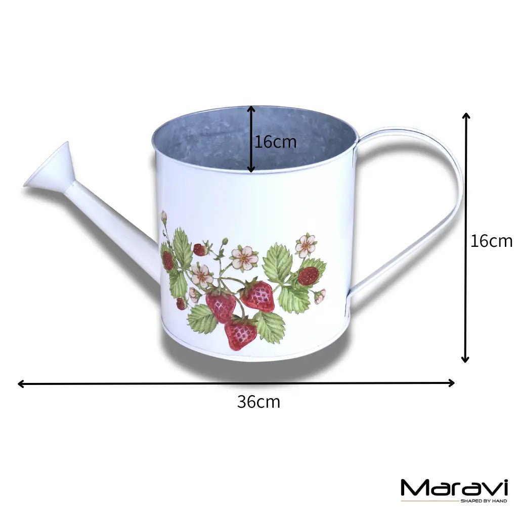 Thaniya Strawberry Field Watering Can Planter - Joe’s Haven