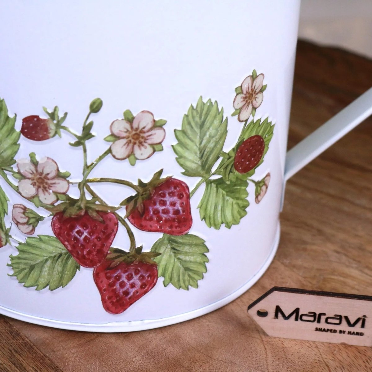 Thaniya Strawberry Field Watering Can Planter - Joe’s Haven