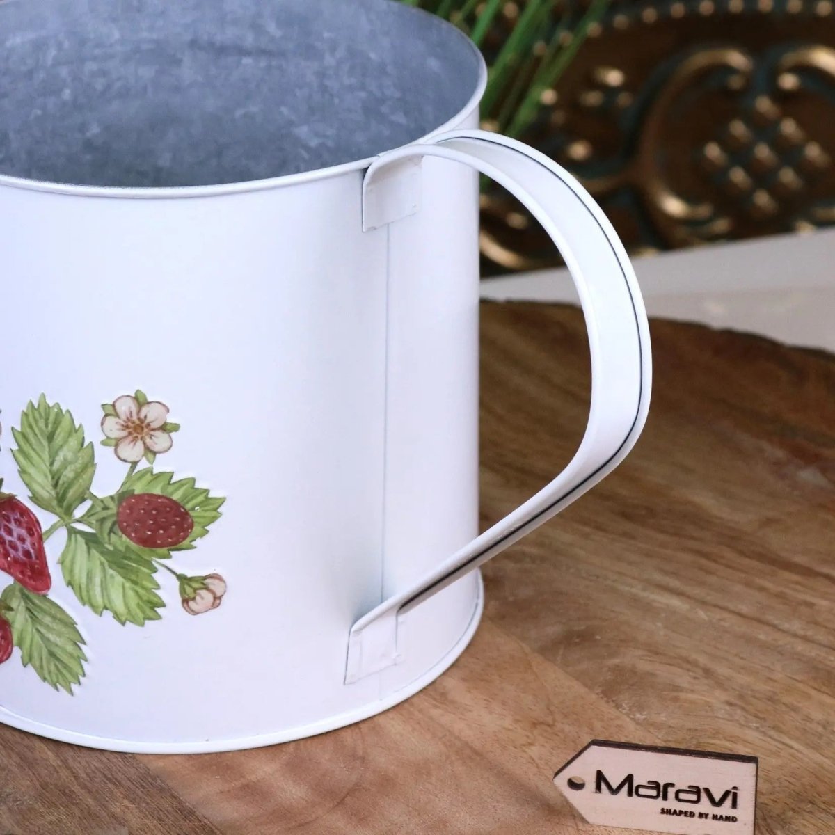 Thaniya Strawberry Field Watering Can Planter - Joe’s Haven