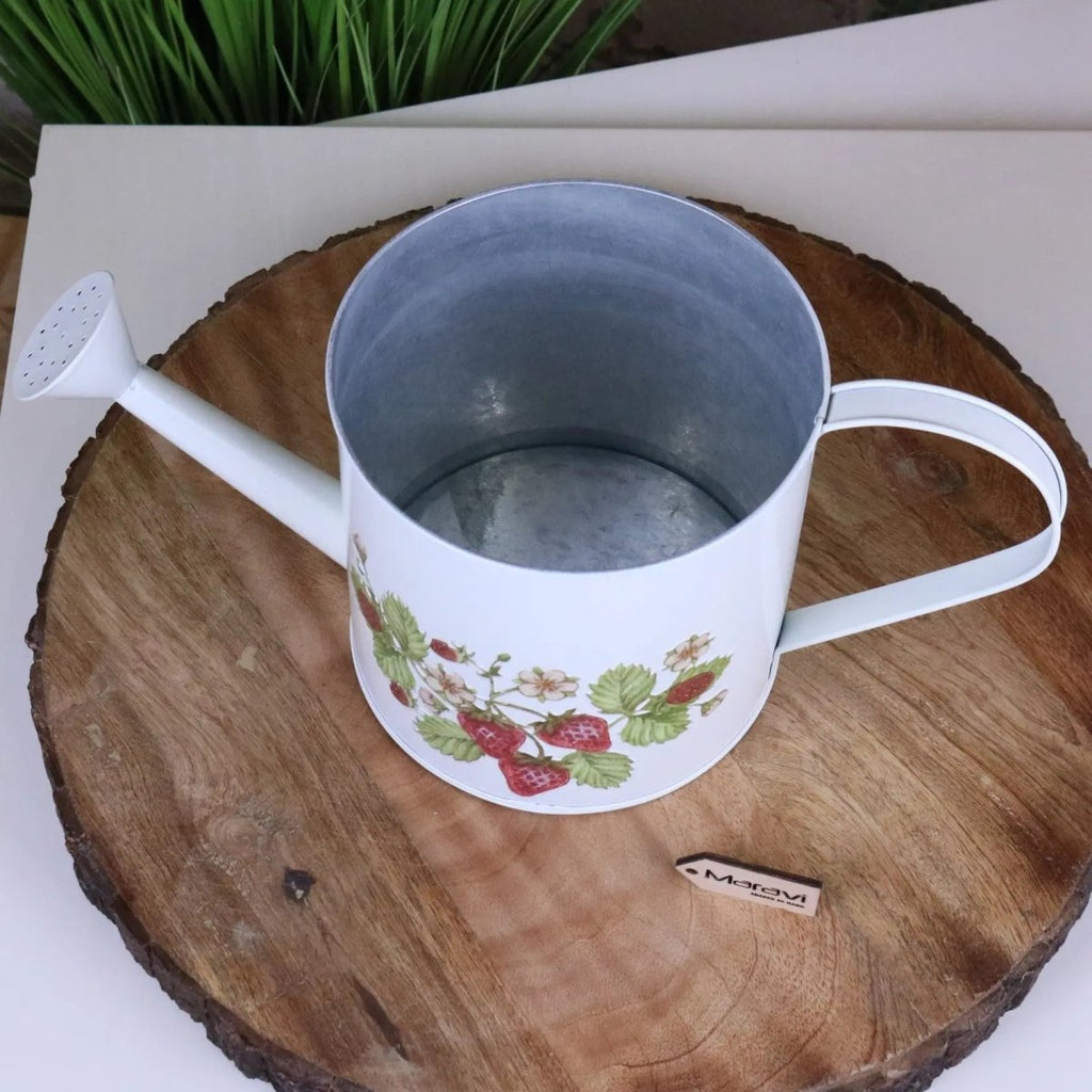 Thaniya Strawberry Field Watering Can Planter - Joe’s Haven
