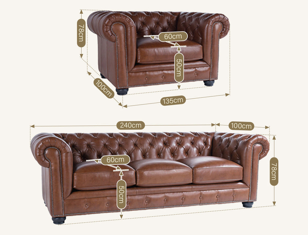 The Chesterfield Armchair