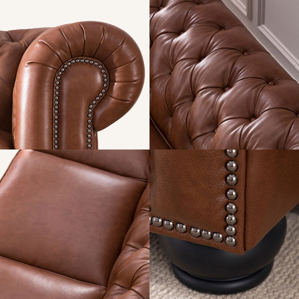 The Chesterfield Armchair