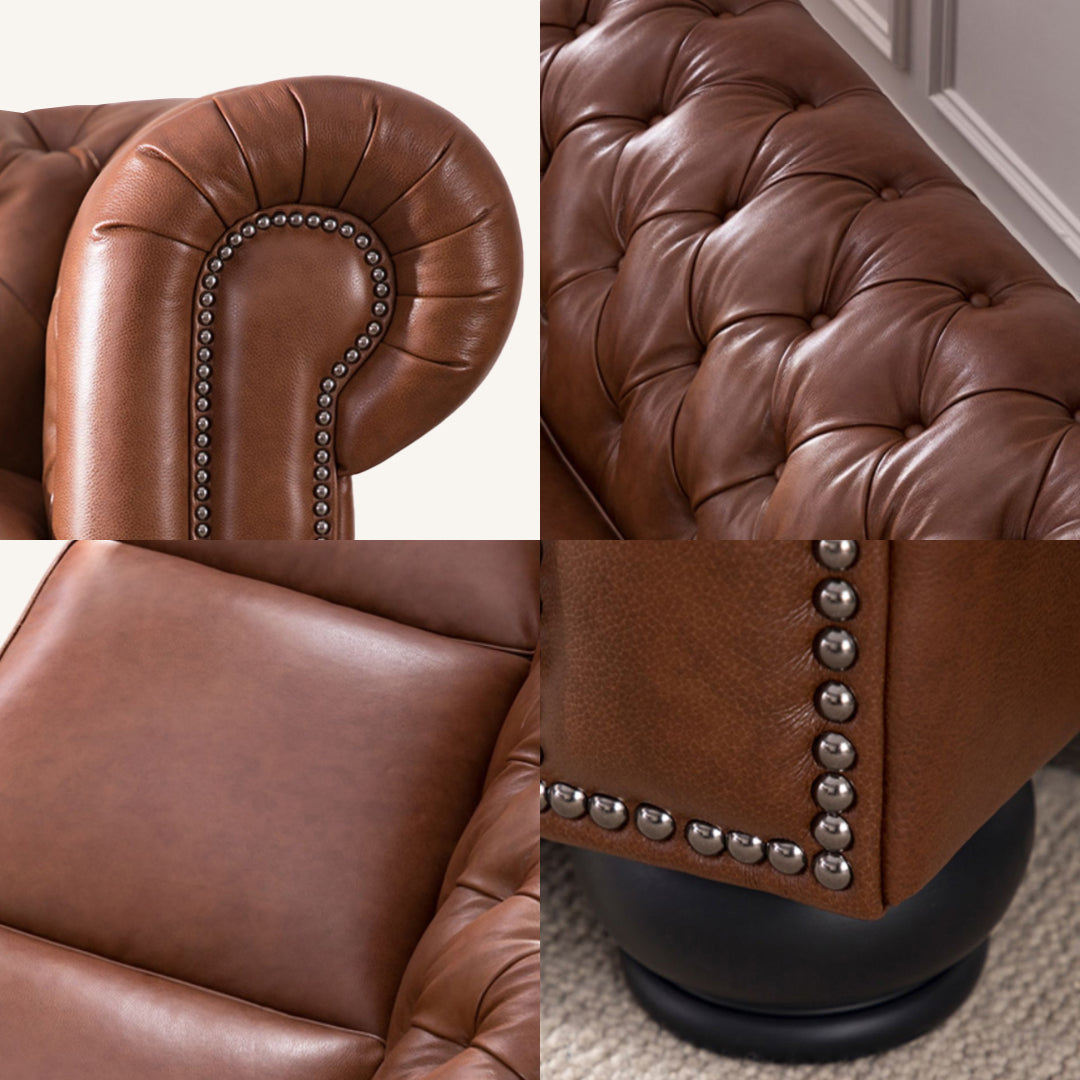 The Chesterfield Armchair